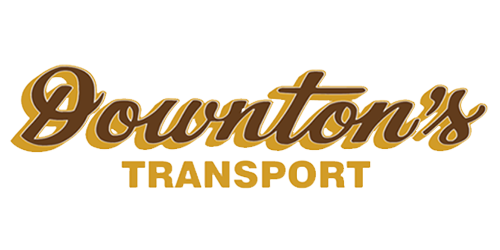 Red Deer Oilmen's - Curling Bonspiel - Downton's Transport - Logo