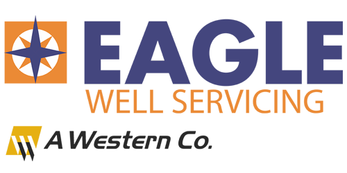 Red Deer Oilmen's - Curling Bonspiel - Eagle Well Servicing - Logo