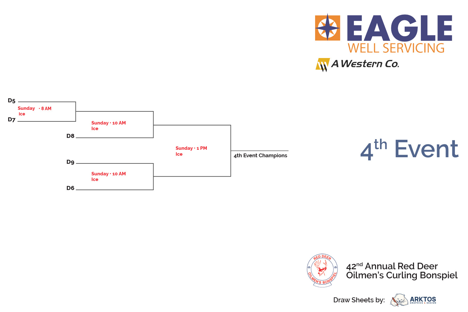 2026-4th-Event-Draw-1 Red Deer Oilmen's - Curling Bonspiel - Red Deer Oilmen's