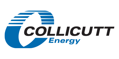 Collicutt-Energy-Oilmens-Curling-Bonspiel-Sponsor Red Deer Oilmen's - Curling Bonspiel - Collicutt Energy. - Logo